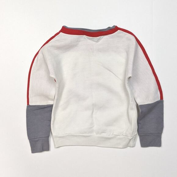 Vintage Garanimals Sweatshirt Boys Size 3T Cross Countr Graphic Sweater - Picture 2 of 3